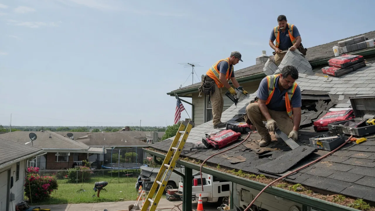 Roof Repair in Shelbyville, TN near me